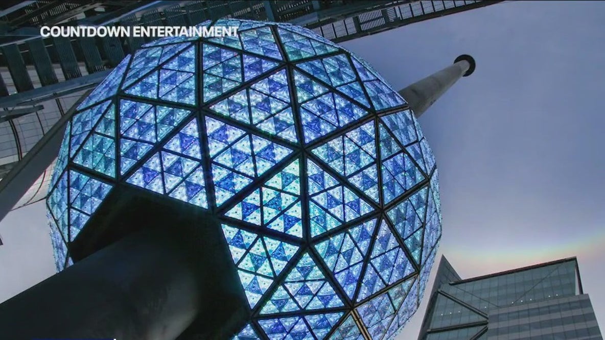 How Orange County made Times Square’s 2025 ball shine